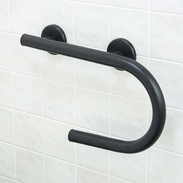 Life Line Wave Grab Bar / Size 36" W, Orientation Left